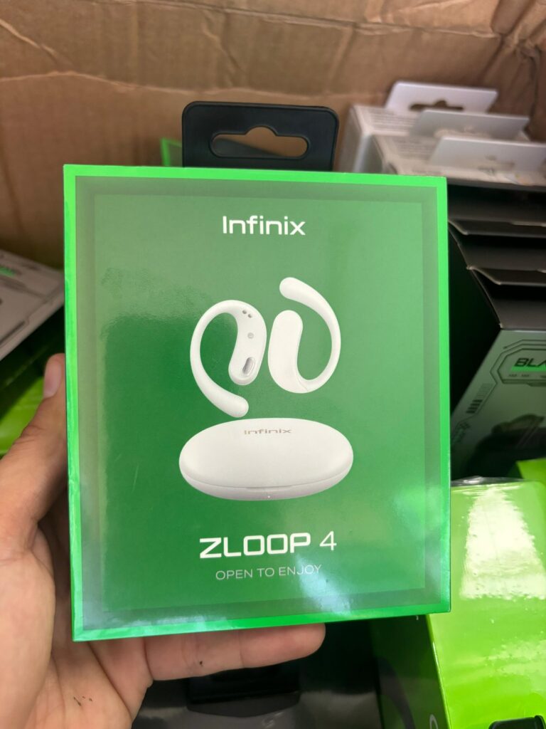 Infinix ZLoop 4 Earbuds