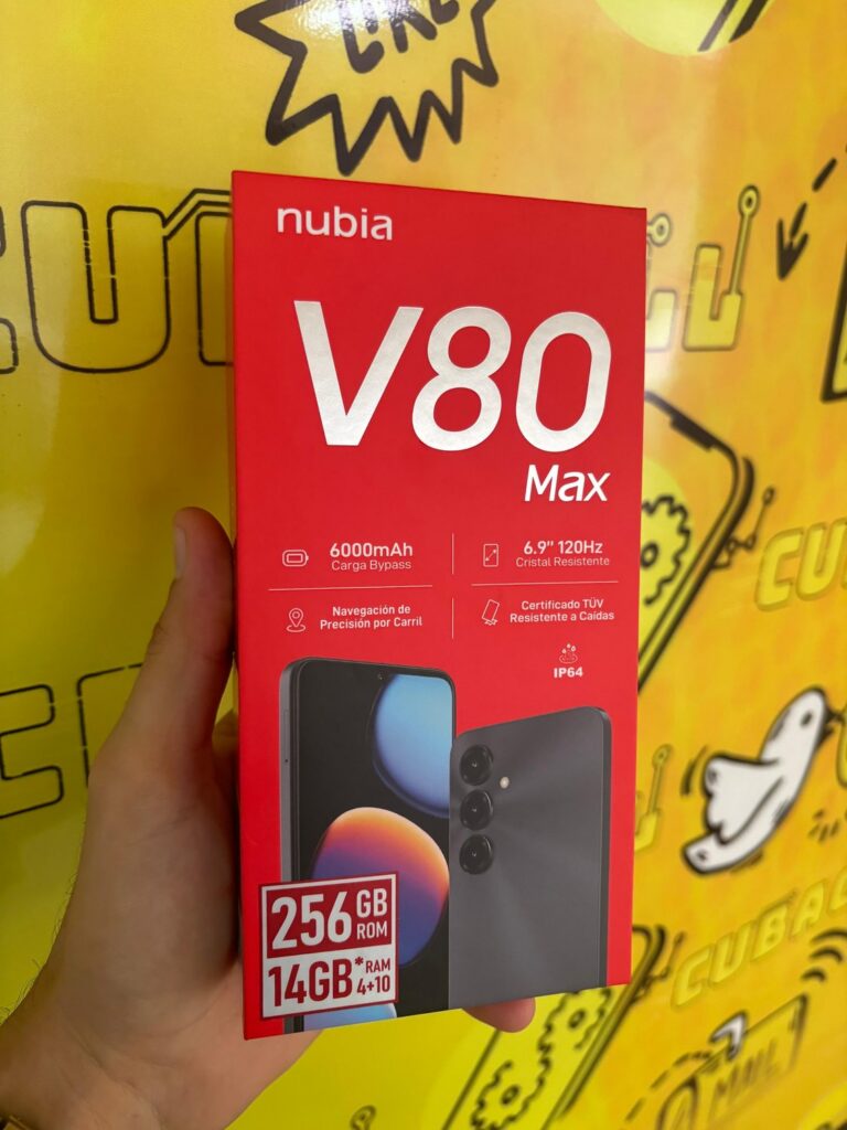 Nubia V80 Max