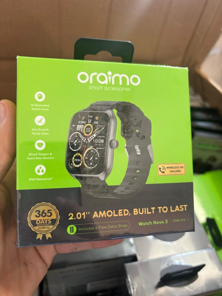 Oraimo Watch Nova 2