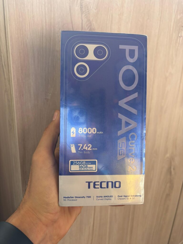 Tecno Pova Curve 5G