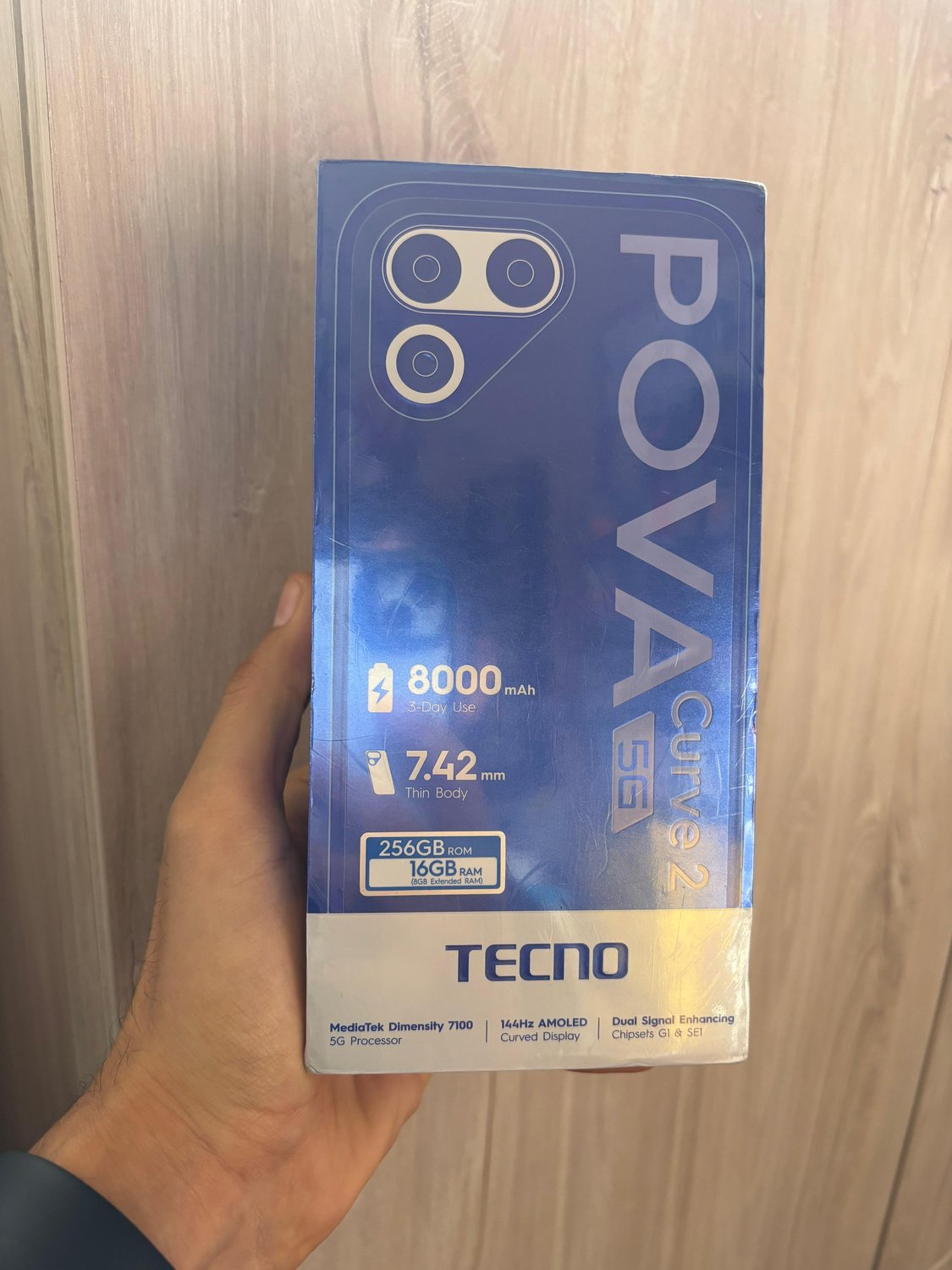 Tecno Pova Curve 5G