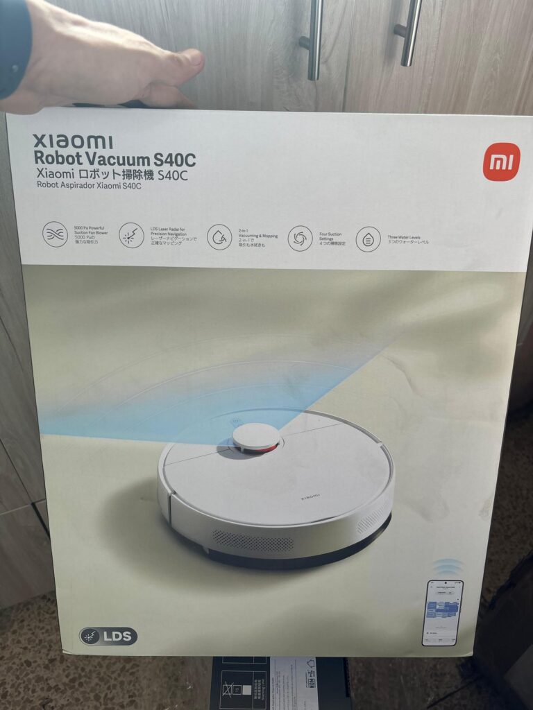 Xiaomi Robot Vacuum S40C
