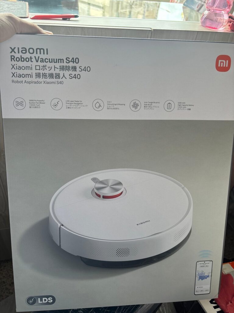 Xiaomi Robot Vacuum S40