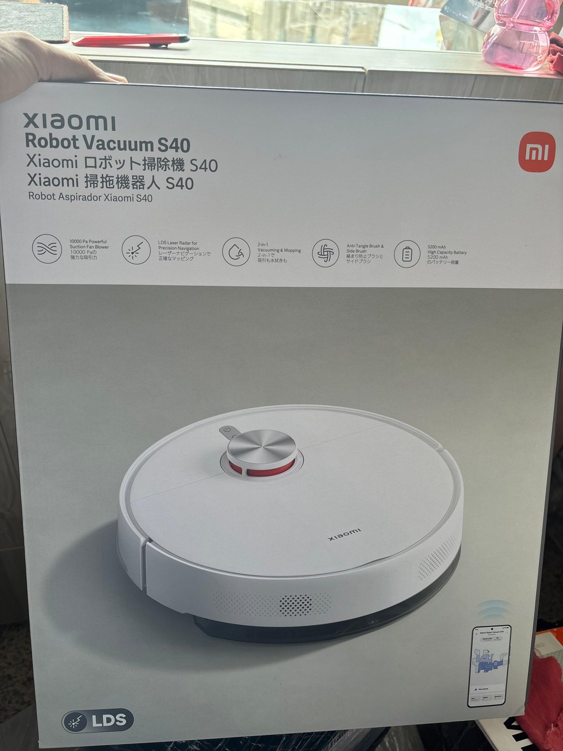Xiaomi Robot Vacuum S40